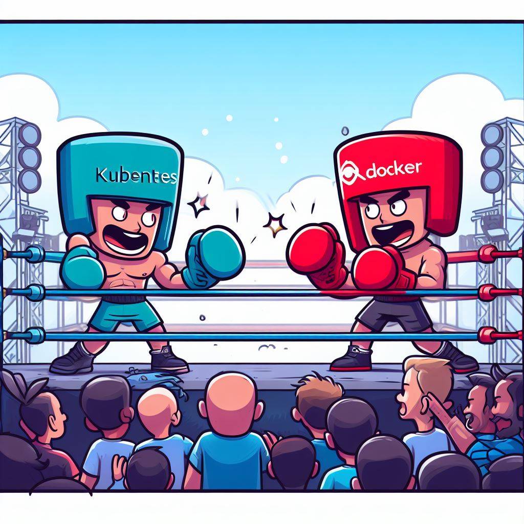 Kubernetes vs Docker